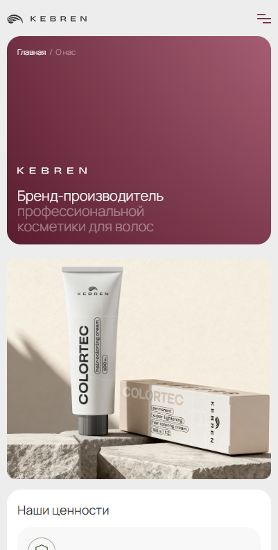 Mobile О компании